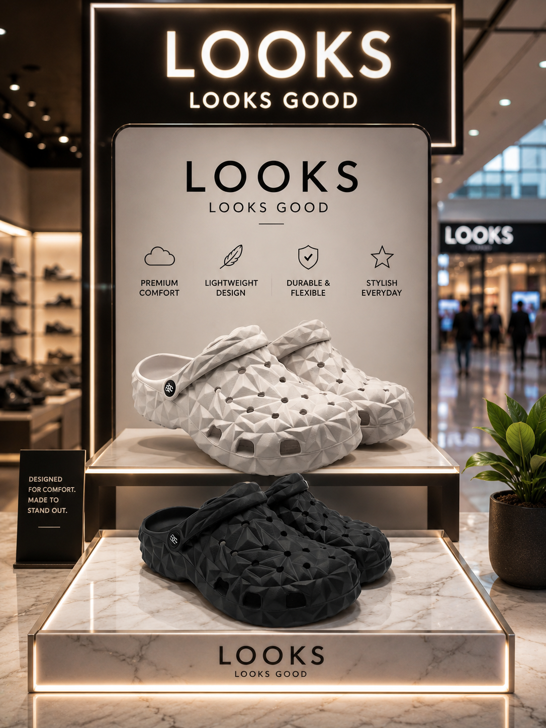 Crocks UrbanEase Slip-On Clogs