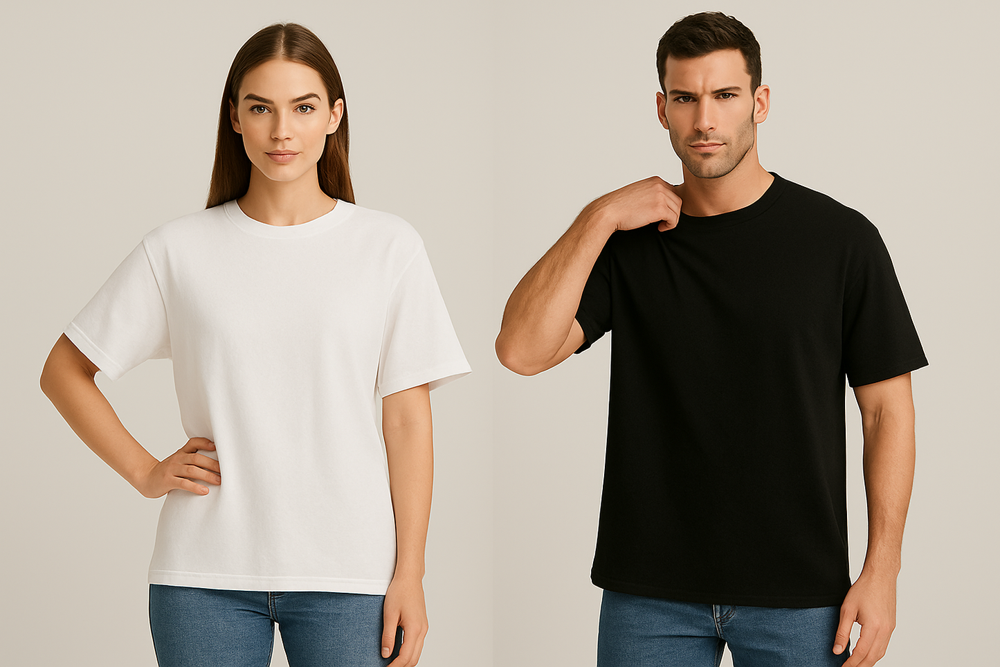 Baggy Tees 2-Pack