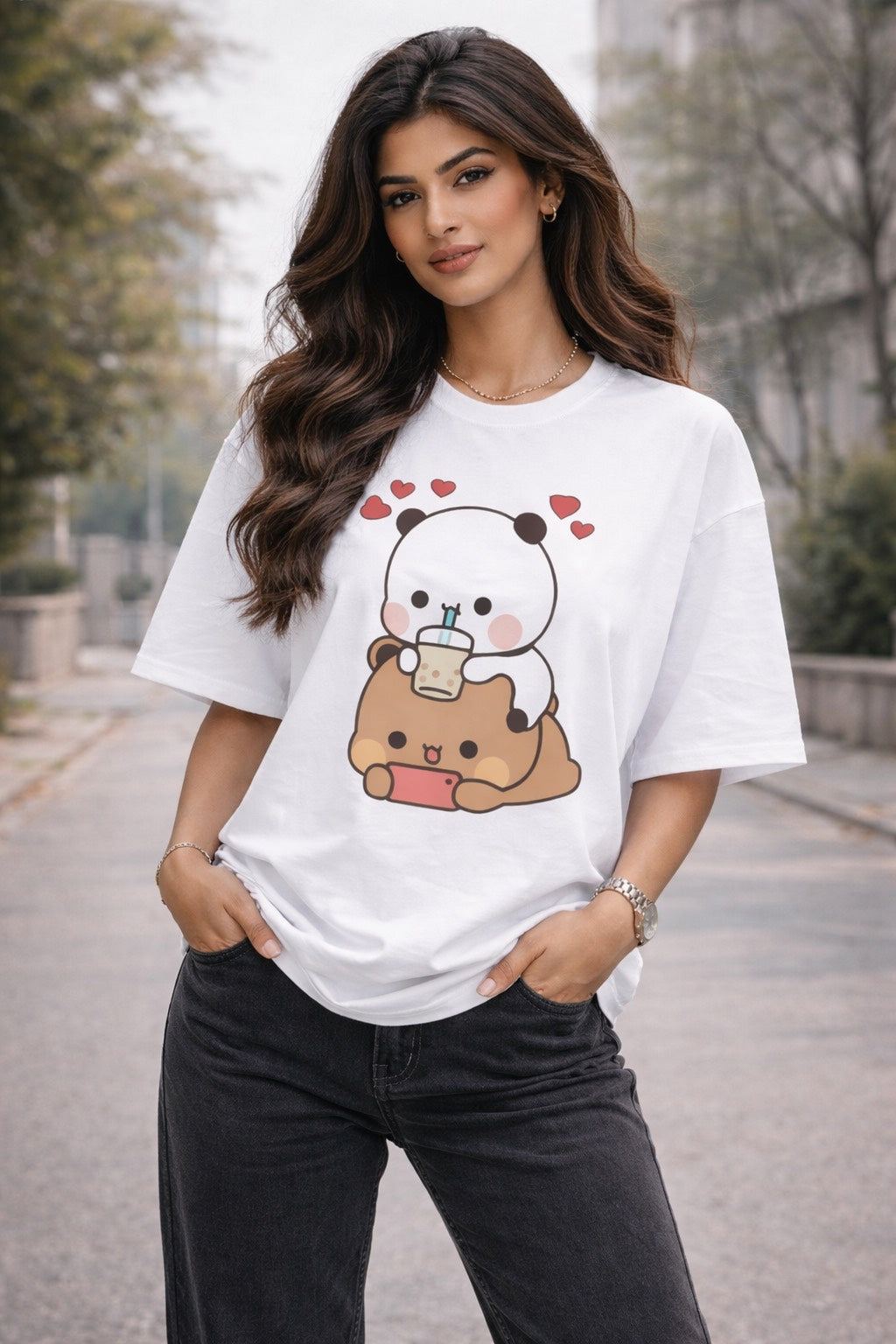 Bubu & Dudu Duo Oversized Tee