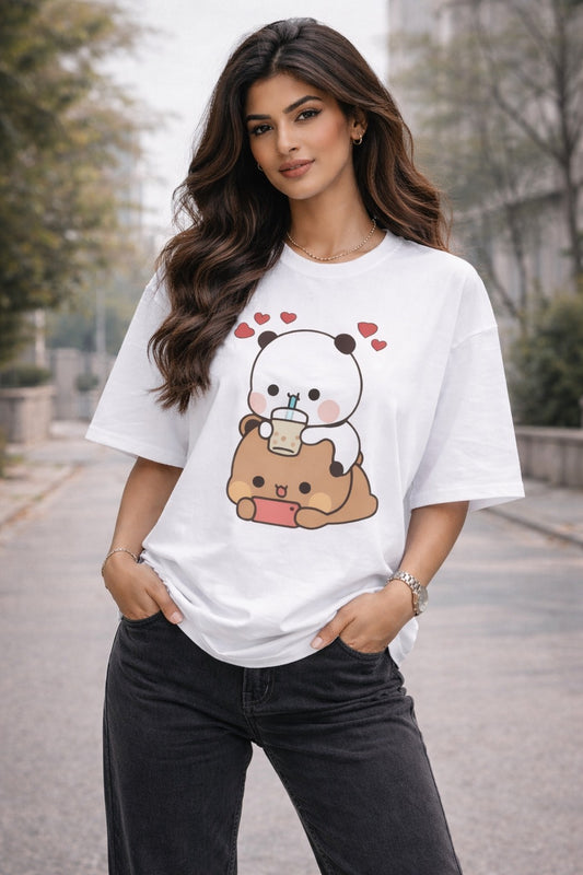 Bubu & Dudu Duo Oversized Tee