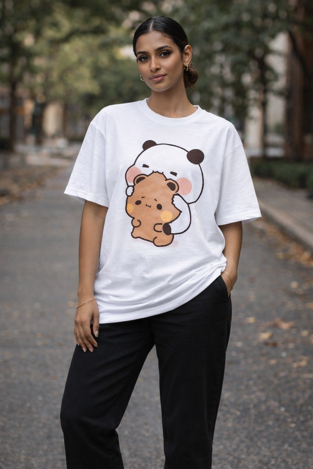 Bubu & Dudu Duo Oversized Tee