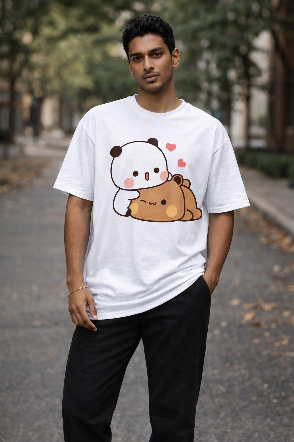 Bubu & Dudu Duo Oversized Tee