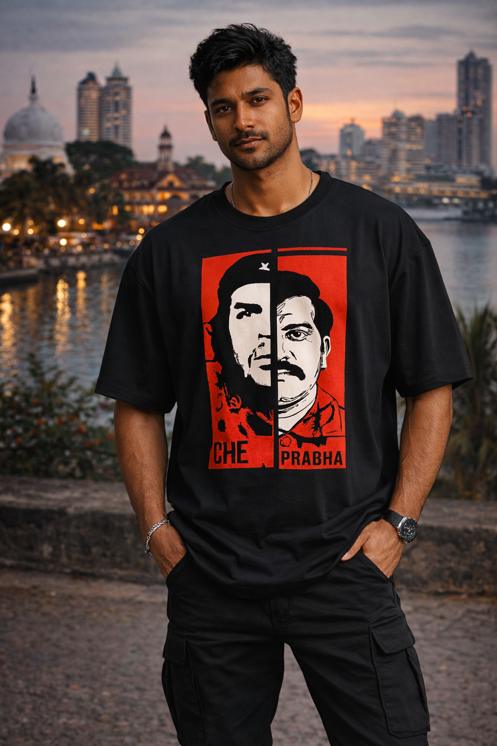 Velupillai Prabhakaran × Che Guevara: Revolutionary Icons
