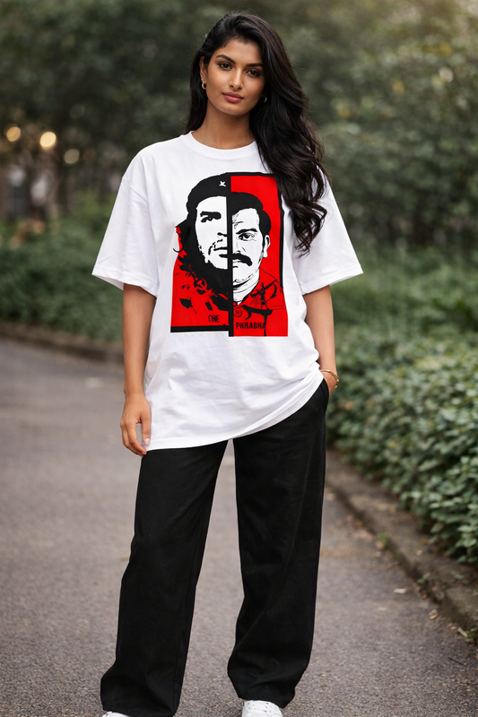 Velupillai Prabhakaran × Che Guevara: Revolutionary Icons