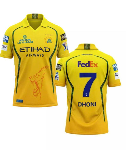 CSK & RCB IPL Jerseys – Built on Legacy