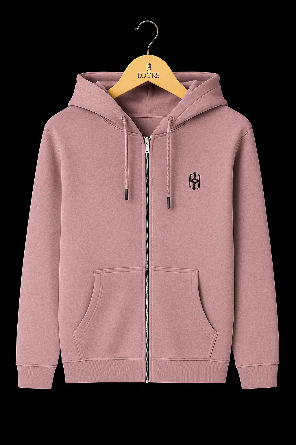Looks Premium Zip Hoodie