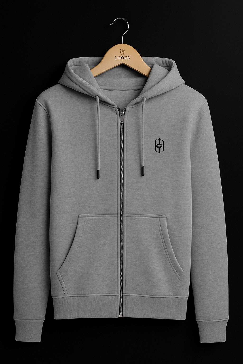 Looks Premium Zip Hoodie