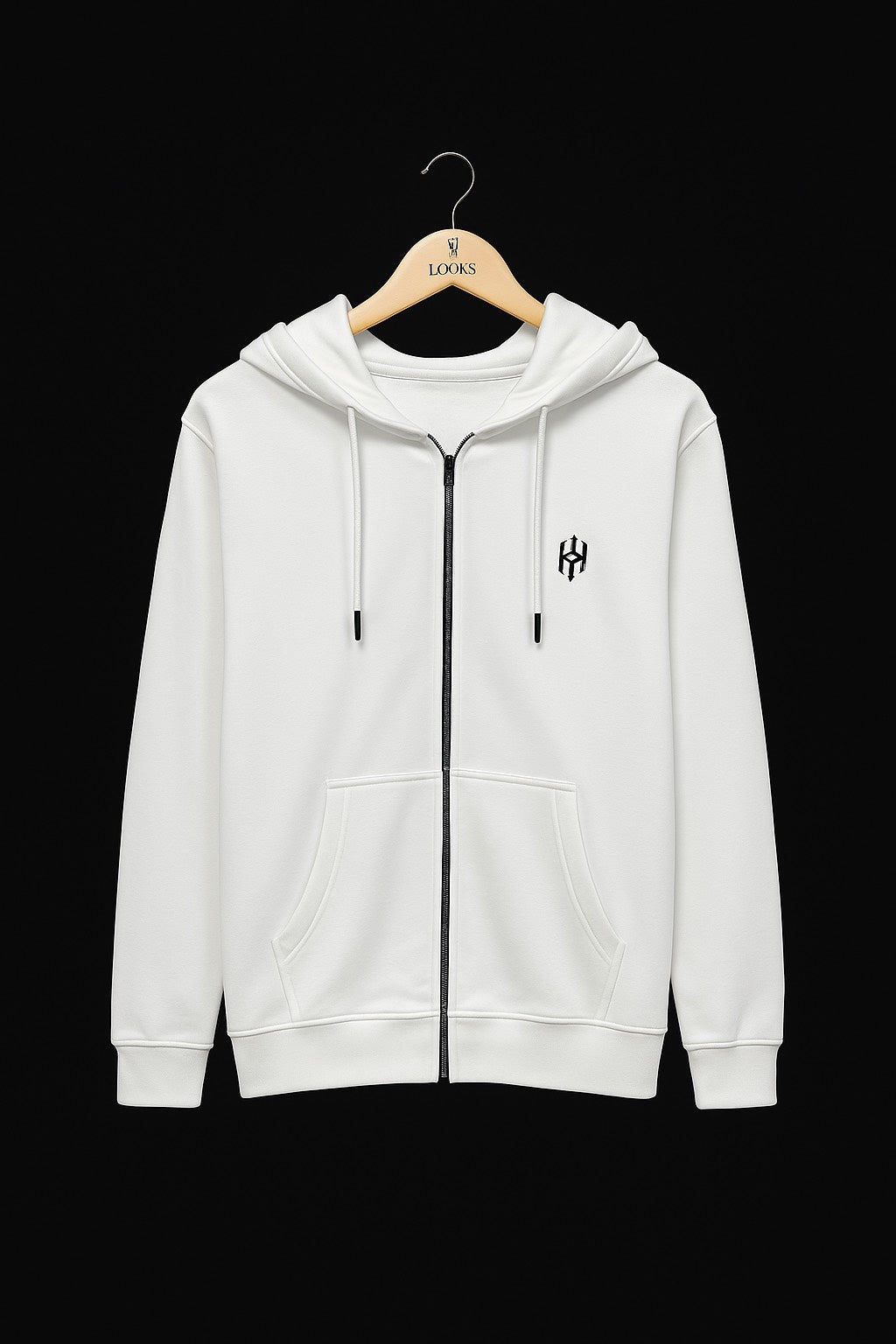 Looks Premium Zip Hoodie